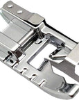 Stitch in Ditch Foot/Edge Joining Foot Sewing Machine Presser Foot - Fits All Low Shank Snap-On Singer, Brother, Babylock, Janome, Kenmore, White, Juki, New Home, Simplicity, Elna Etc.
