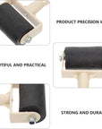Relief Printing Brayers Relief Printing Brayers 15 Pcs Rubber Printmaking Roller Plastic Brayer Brayer Rollers for Crafting Roller Brayer Rollers Paint Brayer Brayer Brush