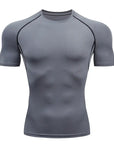 Men's Running Compression T-shirt