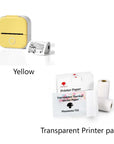 Portable Mini Thermal Label Printer Home Photo Printer Student Wrong Question Printer Bluetooth Mini Label Printer Price Tag