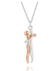 Hug Necklace Unisex Men Women