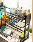 Adjustable Kitchen Dish Rack