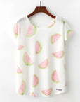 Summer Novelty Women T-shirt