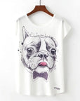 Summer Novelty Women T-shirt