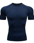Men's Running Compression T-shirt