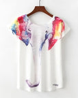 Summer Novelty Women T-shirt
