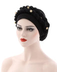 Double Braid Diamonds Turban
