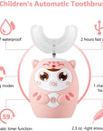 360° Sonic Electric Toothbrush for Kids