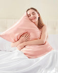 Luxury Satin Silk Pillowcase