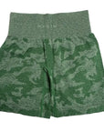 Camo Seamless Shorts