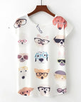 Summer Novelty Women T-shirt