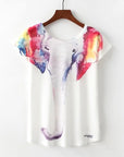 Summer Novelty Women T-shirt