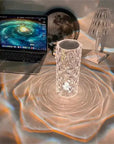 Romantic Diamond Lamp