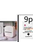 Portable Mini Thermal Label Printer Home Photo Printer Student Wrong Question Printer Bluetooth Mini Label Printer Price Tag