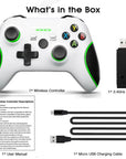 Wireless Controller For Microsoft Xbox One / S / X / E / Windows 7 8 10 PC 2.4G