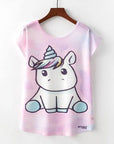 Summer Novelty Women T-shirt
