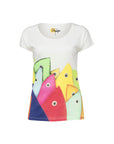Biggdesign Fertility Fish Crew Neck T-Shirt S