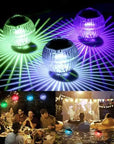 Floating Swimming Pool Disco Light