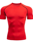 Men's Running Compression T-shirt