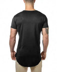 Solid Cotton Short Sleeve T-Shirt