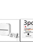 Portable Mini Thermal Label Printer Home Photo Printer Student Wrong Question Printer Bluetooth Mini Label Printer Price Tag