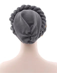 Double Braid Diamonds Turban