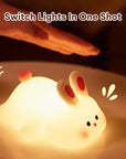 Cute Rabbit Glow