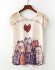 Summer Novelty Women T-shirt