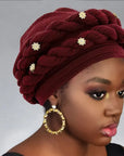 Double Braid Diamonds Turban