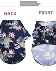 Hawaiian Tropical Dog T-Shirts