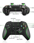 Wireless Controller For Microsoft Xbox One / S / X / E / Windows 7 8 10 PC 2.4G