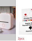 Portable Mini Thermal Label Printer Home Photo Printer Student Wrong Question Printer Bluetooth Mini Label Printer Price Tag