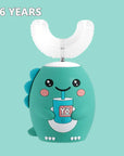 360° Sonic Electric Toothbrush for Kids