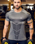 Bodybuilding Quick Dry T-Shirt
