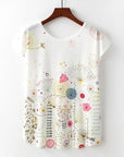Summer Novelty Women T-shirt