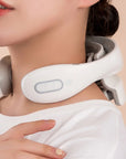 Neck Deep Tissue Portable & Rechargeable Neck Massager