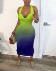 V-Neck Summer Dress