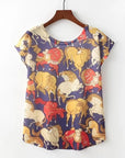 Summer Novelty Women T-shirt