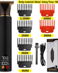 Rechargeable Clipper Men's Trimmer