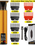 Rechargeable Clipper Men's Trimmer
