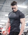 Bodybuilding Quick Dry T-Shirt