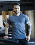 Bodybuilding Quick Dry T-Shirt