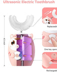 360° Sonic Electric Toothbrush for Kids