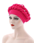 Double Braid Diamonds Turban