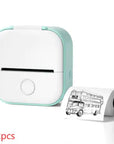 Portable Mini Thermal Label Printer Home Photo Printer Student Wrong Question Printer Bluetooth Mini Label Printer Price Tag
