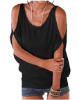 Casual Off Shoulder T-shirt