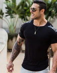Bodybuilding Quick Dry T-Shirt