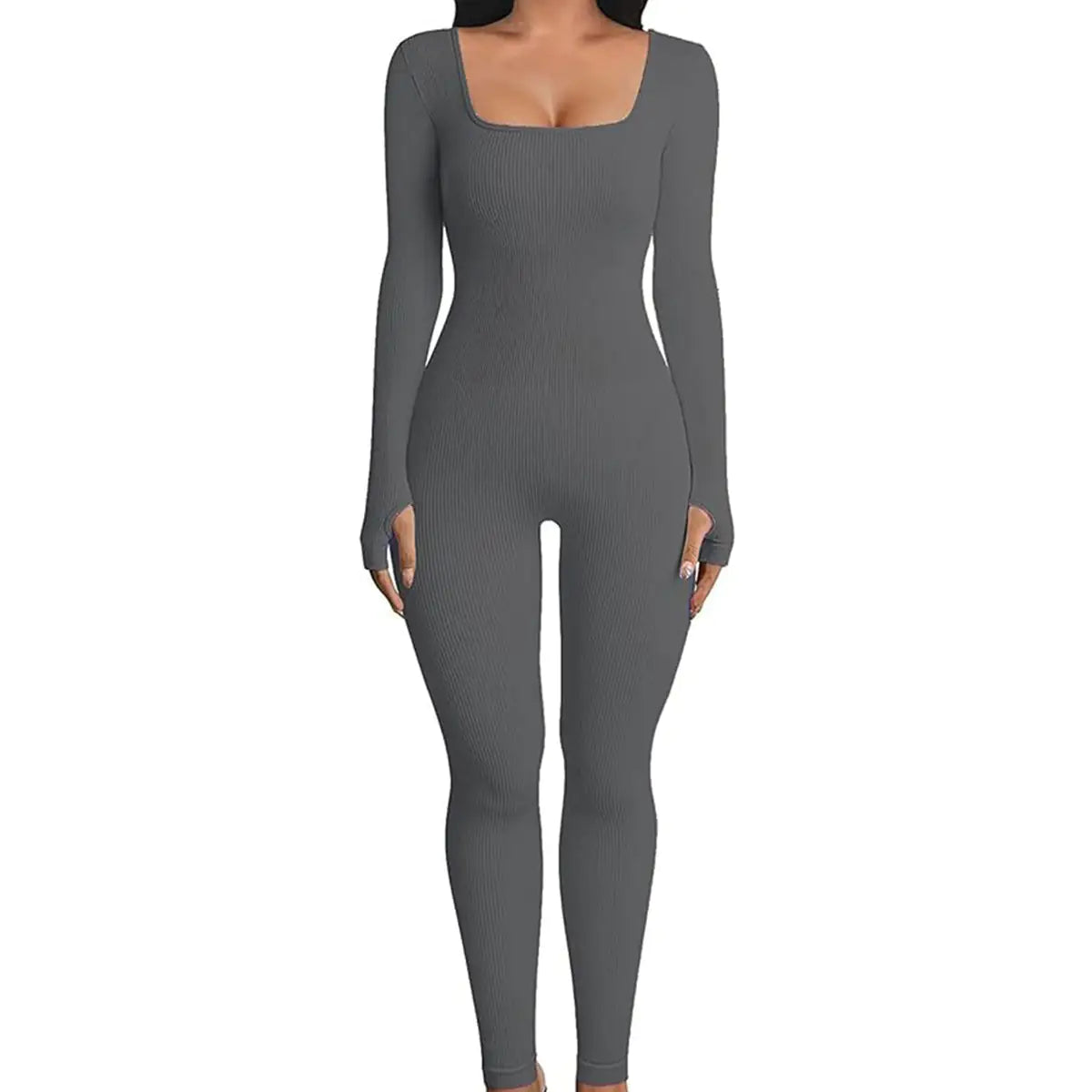 Sculpting Square Neck Bodysuit