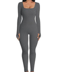 Sculpting Square Neck Bodysuit