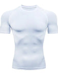 Men's Running Compression T-shirt